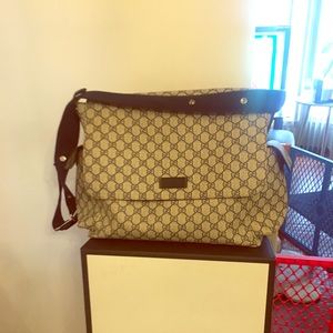 Gucci should strap diaper bag